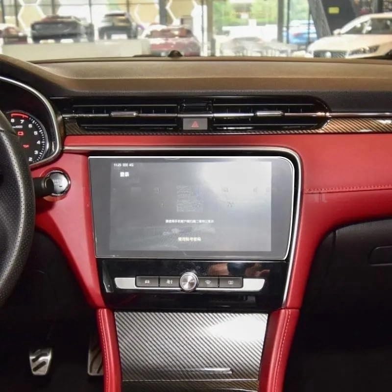 Protecteur d'écran en verre trempé pour MG 6 2017-2020, film automobile haute résistance anti-choc