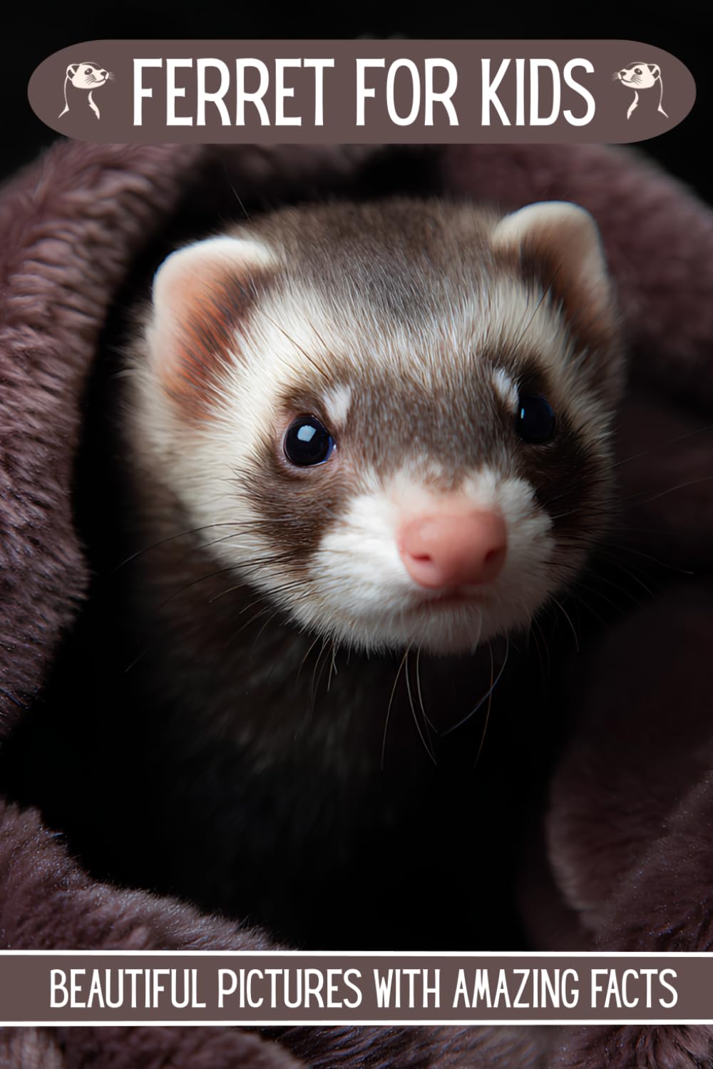 Ferret for Kids: Beautiful Pictures with Amazing Facts