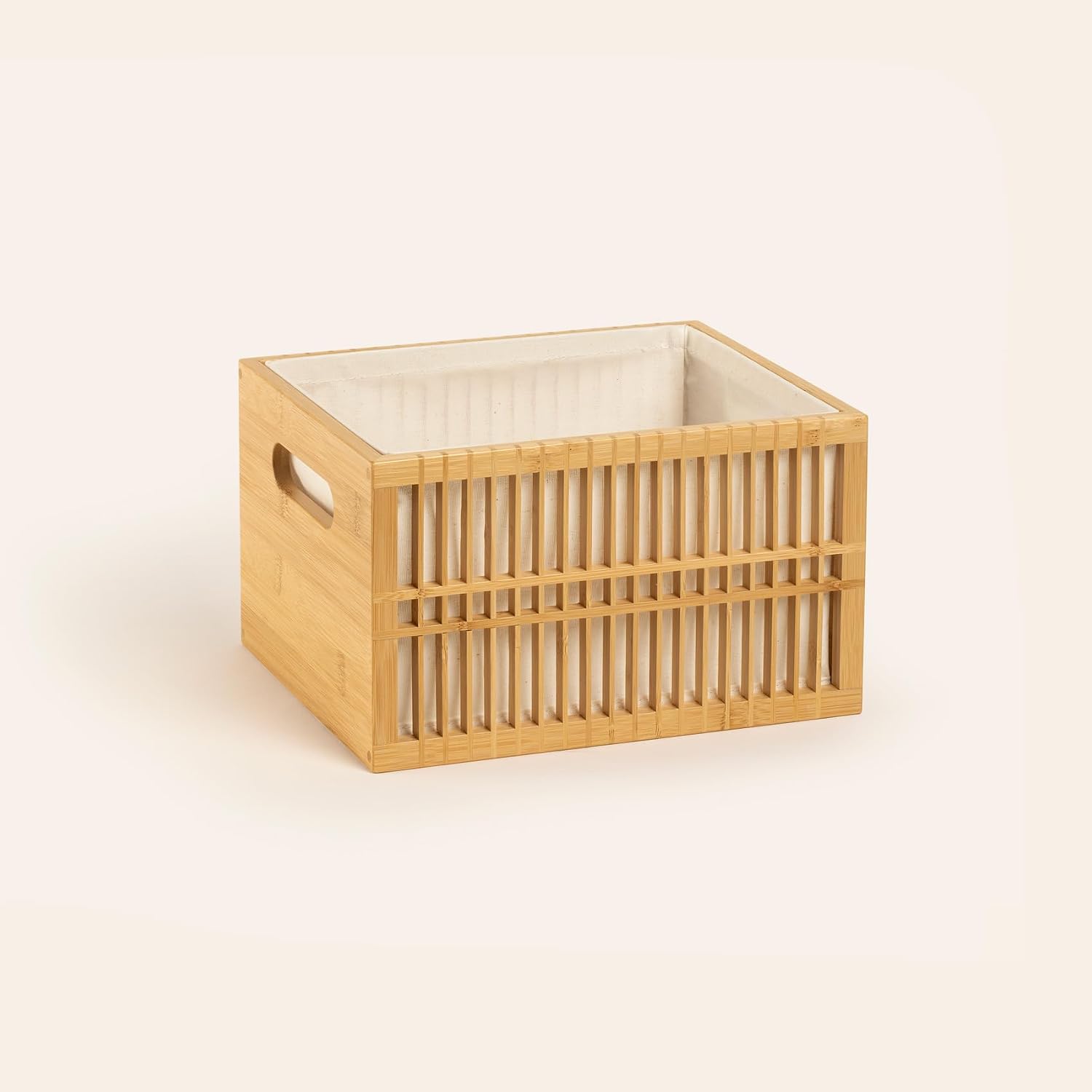 Dalı Natural Bambu Sepet 27x22x17 Cm