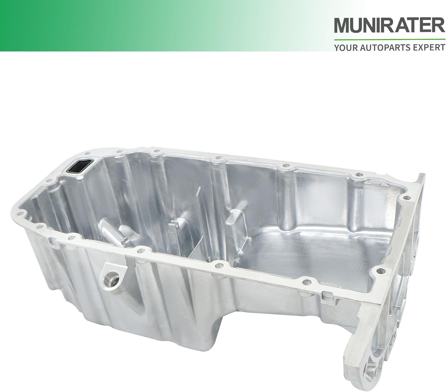 munirater Engine Oil Pan Replacement for Aveo 2009 2010 2011 Replacement for G3 2009-2010