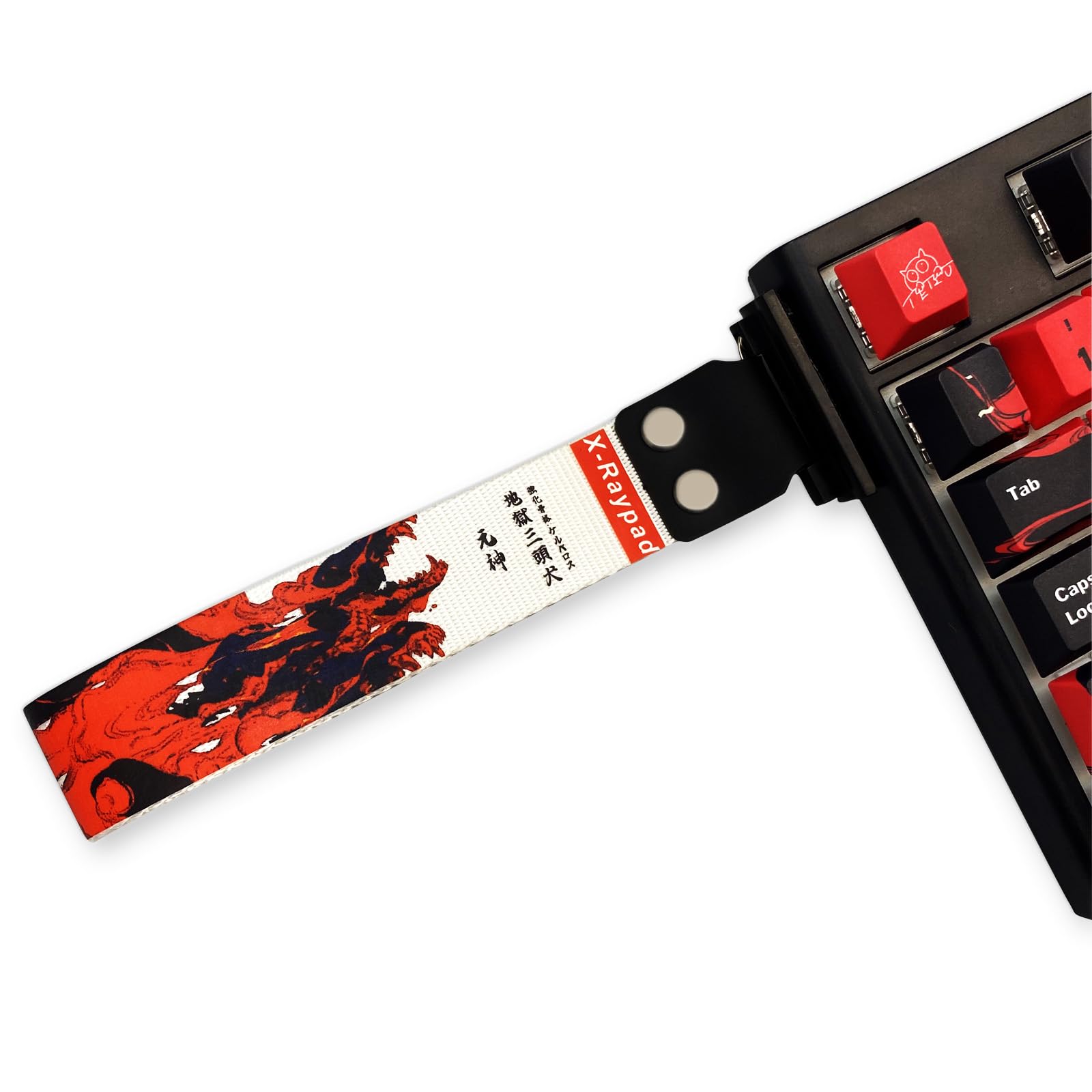 Amazon.co.jp: Teru x X-raypad キーボードストラップ