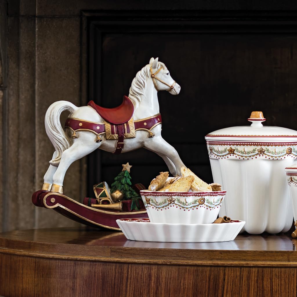 Image secondaire de Cheval à Bascule XL Villeroy & Boch - Décoration de Noël Multicolore