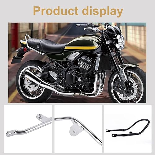 Miniatura 6 de Barra de agarre trasera para reposabrazos de pasajero de motocicleta para Z900RS, kit de mango de riel de mano para asiento de pillion compatible