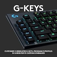 Vista 6 de Teclado mecánico para juegos G815 RGB