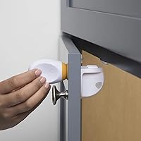 Vista 3 de Safety 1st Adhesive Magnetic Lock System, 8 Locks And 2 Keys