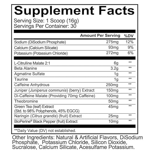 image for REDCON1 Total War Pre Workout, Sour Gummy Bear - Contains 320mg of Caf