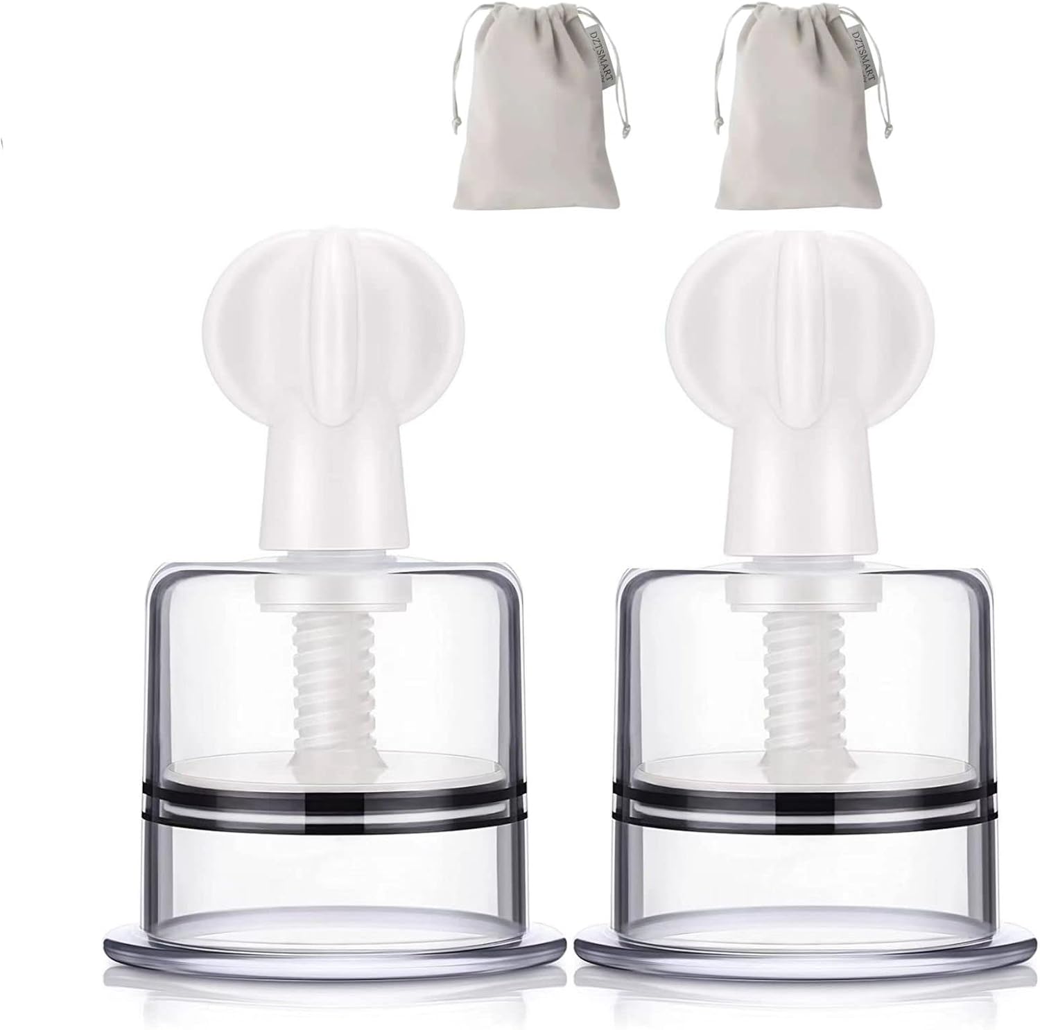 Amazon.com: DZTSMART Inverted Nipple Puller 2 PC,Nipple Aspirator ...