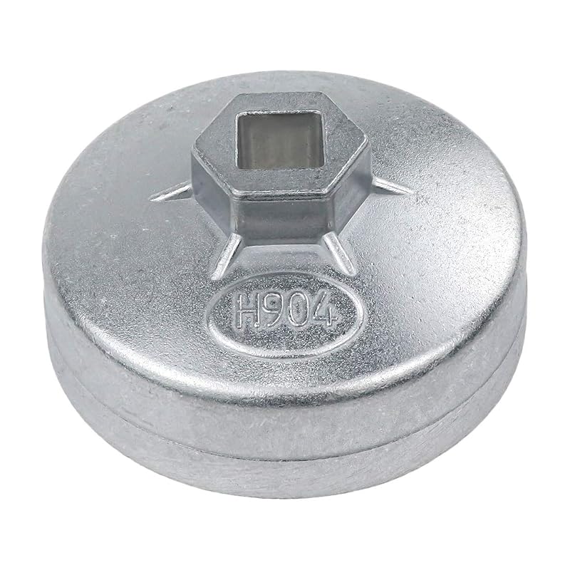 Chave para Filtro de Óleo Rannb Modelo 904, Soquete Tipo Capa com 15 Estrias e Diâmetro Interno de 79 mm