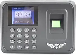 Relógio Ponto Biométrico Impressão Digital