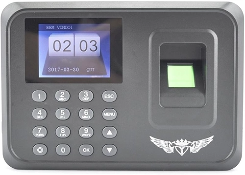 Relógio Ponto Biométrico Impressão Digital