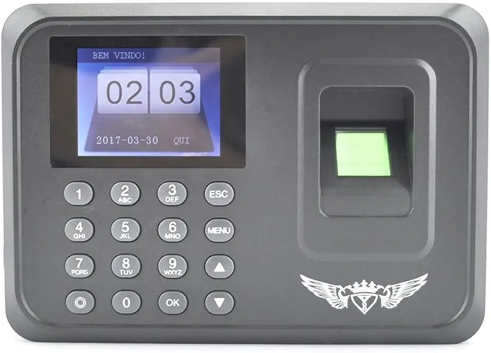 Relógio Ponto Biométrico Impressão Digital