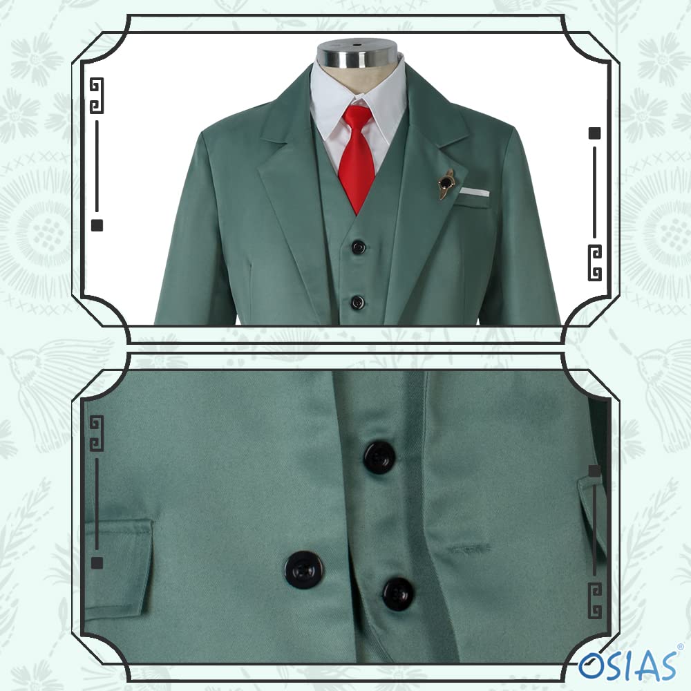 OSIAS Spy Family Loid Forger Strój cosplay Kostium Loid Forger Twilight(XXL)