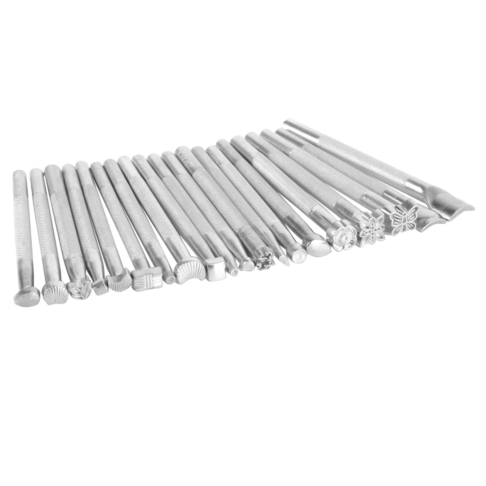 28 pezzi/set strumenti per la lavorazione della pelle, kit di strumenti fatti a mano fai-da-te per stampaggio artigianale in pelle