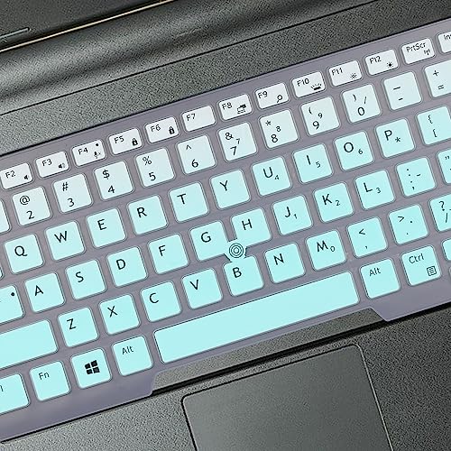 Protector de teclado para Dell Latitude Mint Green miniatura 4