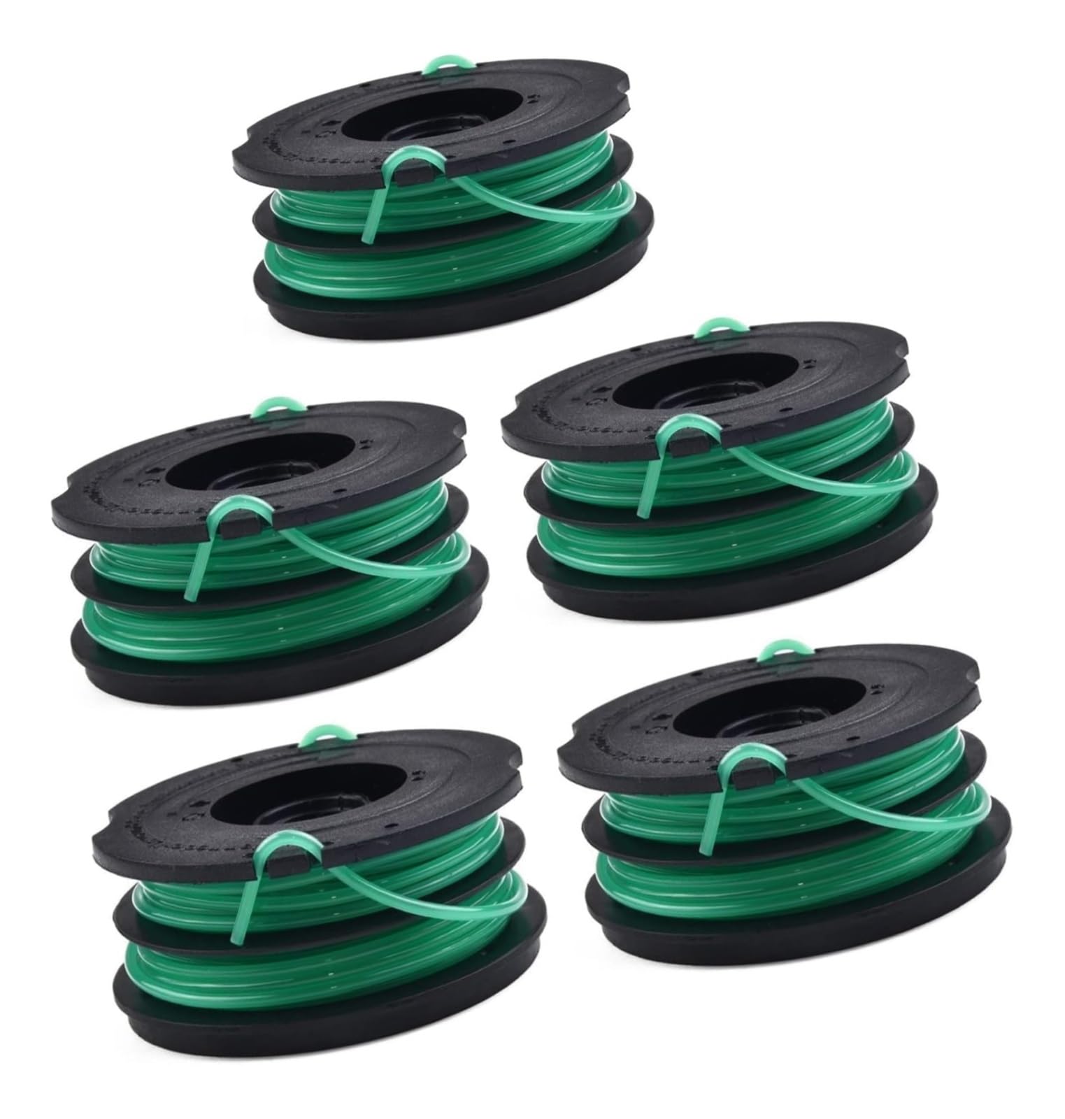 Bobine de fil de rechange for coupe gazon, for Black et Decker GL701 GL710 GL716 GL720 GL741, tête de coupe, paquet de 1/3/5(5PCS)