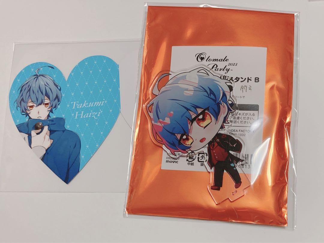 オトメイトパーティー2025 ハートうちわ マツリカ フエン 8枚 シャレマニ オトメイトパーティー2025」 追加出演キャスト決定！ 明日より