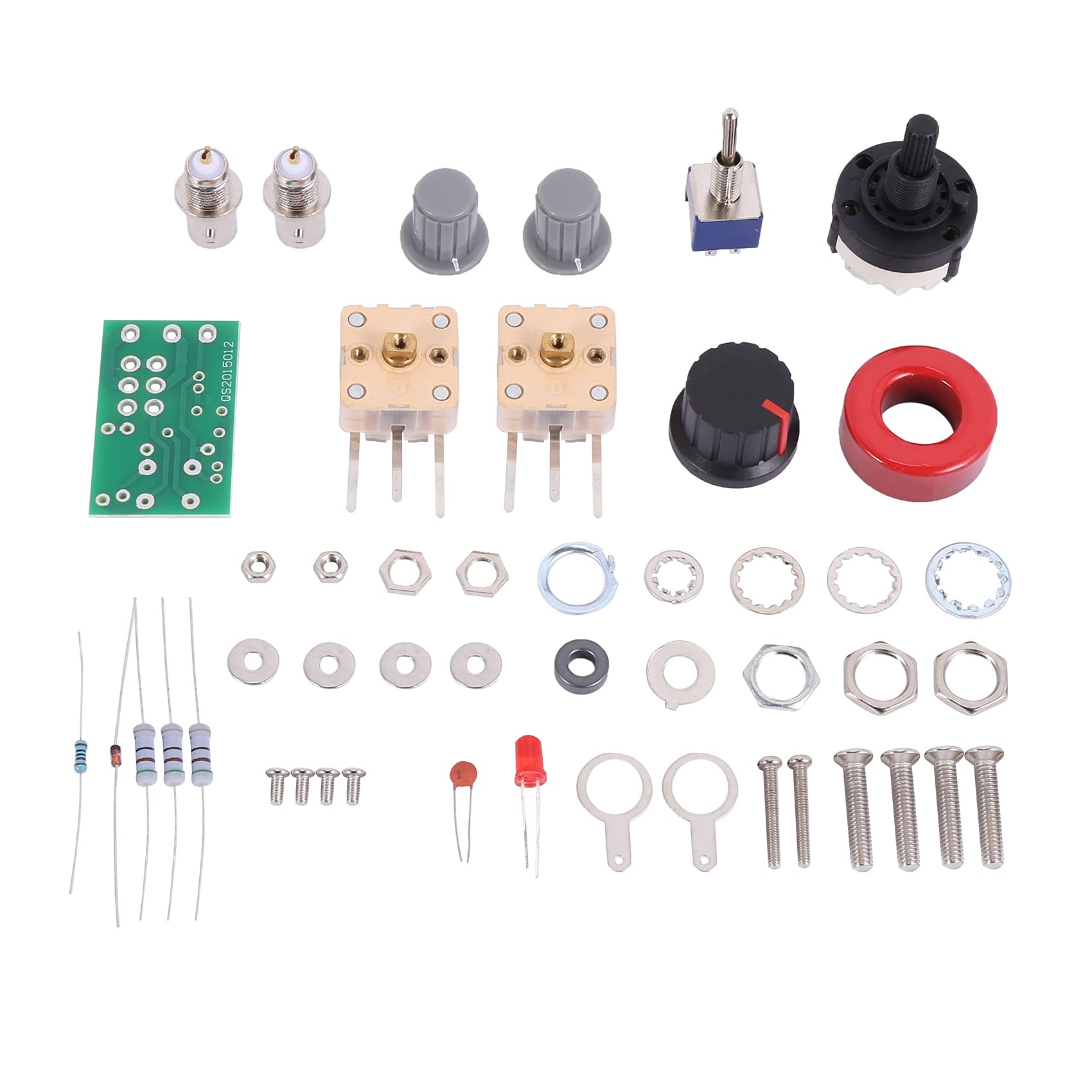 1-30 MHz LED Vswr DIY Kit sintonizzatore antenna manuale per radio amatoriale per interfaccia Cw Qrp Q9 Bnc