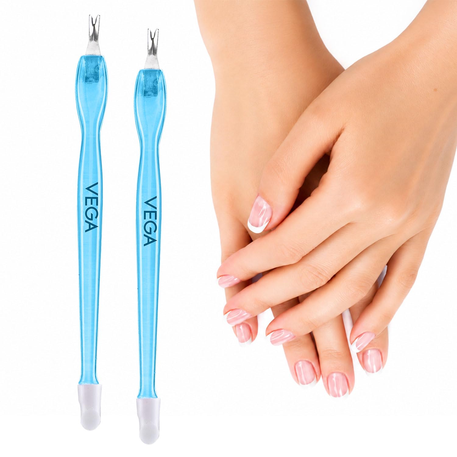 VEGA Cutical Trimmer & Pusher, Assorted Color (Pack of 2)-image-24
