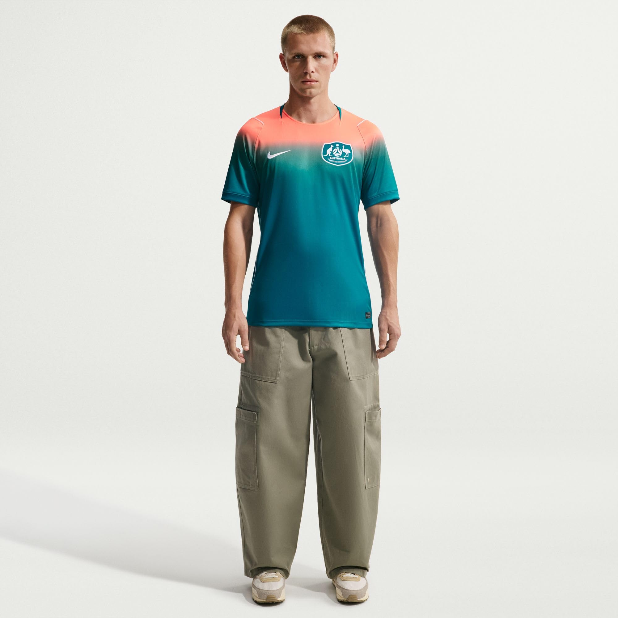 Australien 2026 Stadium Away Nike Replika-Fußballtrikot mit Dri-FIT-Technologie für Herren, IB5347