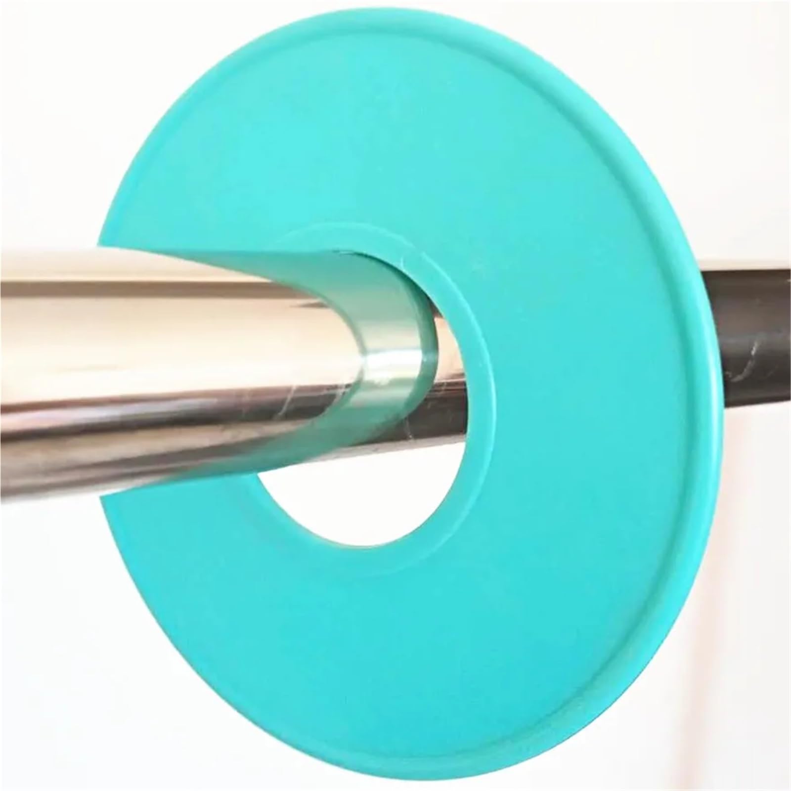 100Pcs Round Closet Dividers for Hangers, Plastic Size Separators for Clothes Rack Organizer