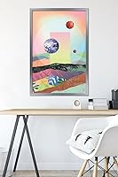 Vista 65 de Trends International Abstract Space Wall Poster with Magnetic Frame