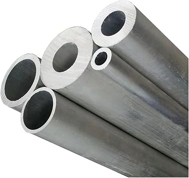 MAHIE OD28mm 6061 Aluminum Pipe Tube Outer Diameter 28mm Inner Diameter 7mm to 26mm Hollow Aluminum Pipe Aluminum Alloy Tube Cheerfully Color OD28mm X ID26mm, Size Length 400mm x 1Pcs