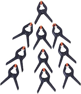 MOOKEENONE 10X Photo Studio Light Photography Background Clips Backdrop Clamps