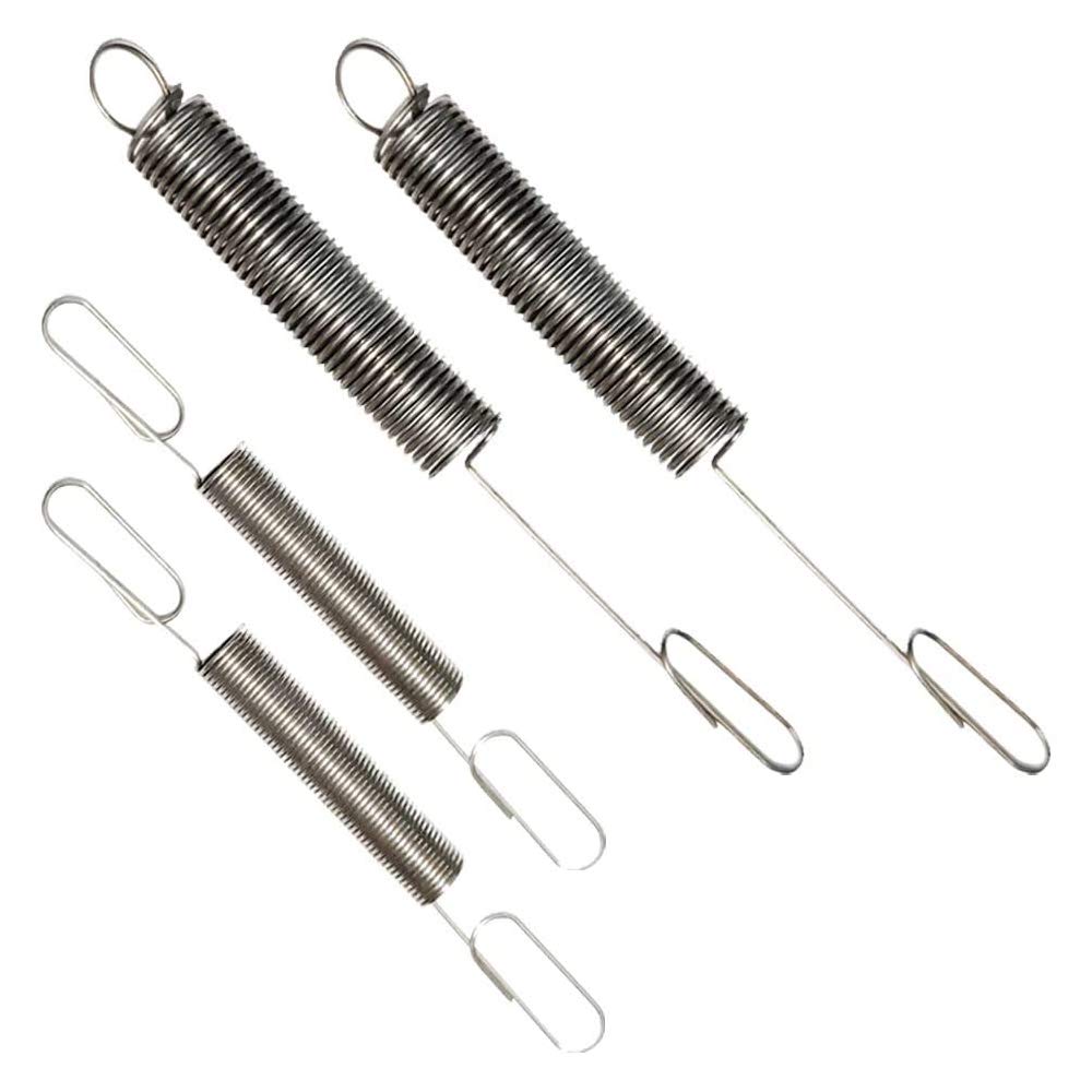 Lot De 4 Ressorts Régulateur Tondeuse à Gazon - Compatibles 691859 692211 - Installation Facile - 4