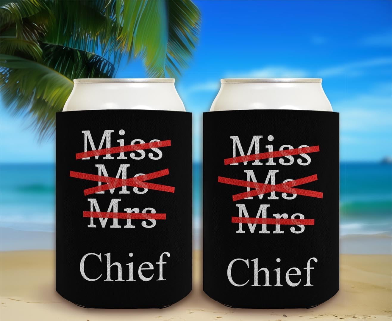 Graduation Gifts For Women Miss Mrs Ms Your Custom Designation 24-Pack Personalized Can Drink Thermocoolers Party Pack