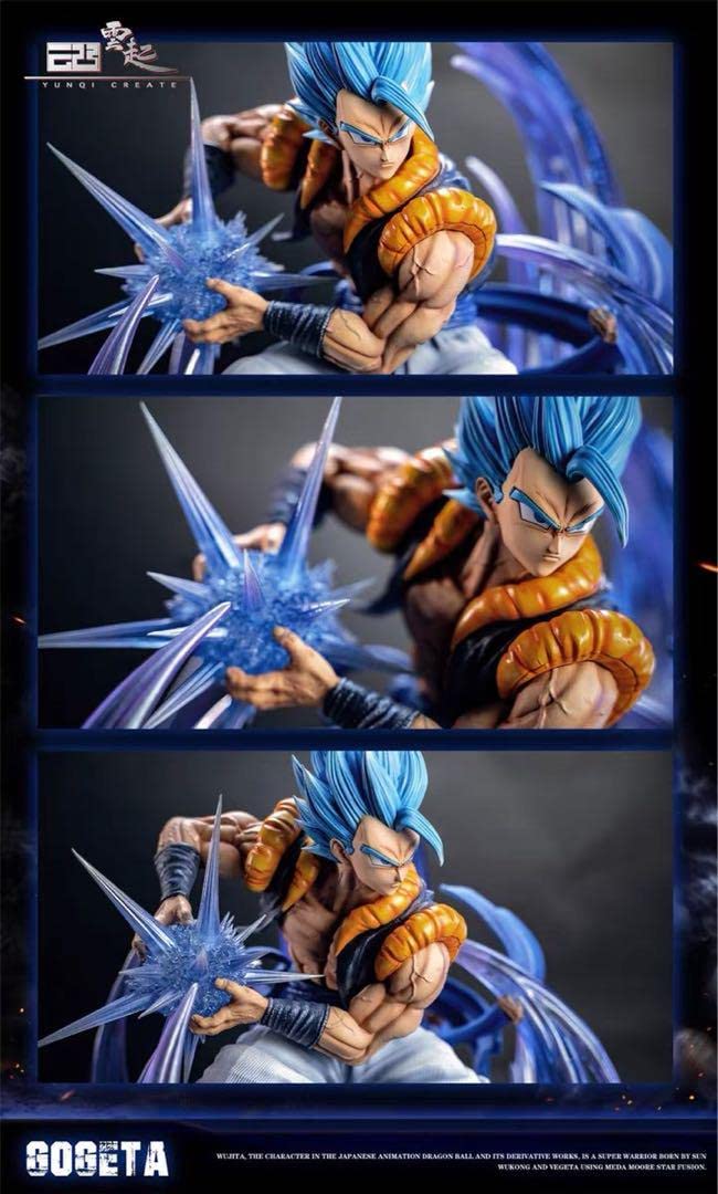 Amazon | EX版 ドラゴンボ ール ゴジータ フィギュア ガレージキット