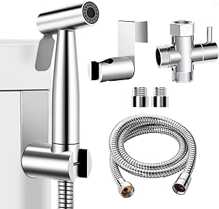 Comprar WEIDMAX Bidet de mano pulverizador Kit de pulverizador de níquel cepillado de acero inoxidable Baño de tela Lavadora de pañales ducha de pulverización Cabezal pulverizador para higiene personal