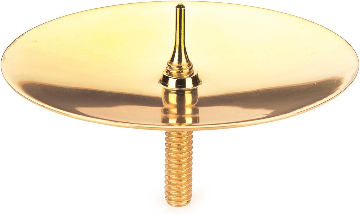 Woodriver Pillar Candle Dish Turning Kit – Brass