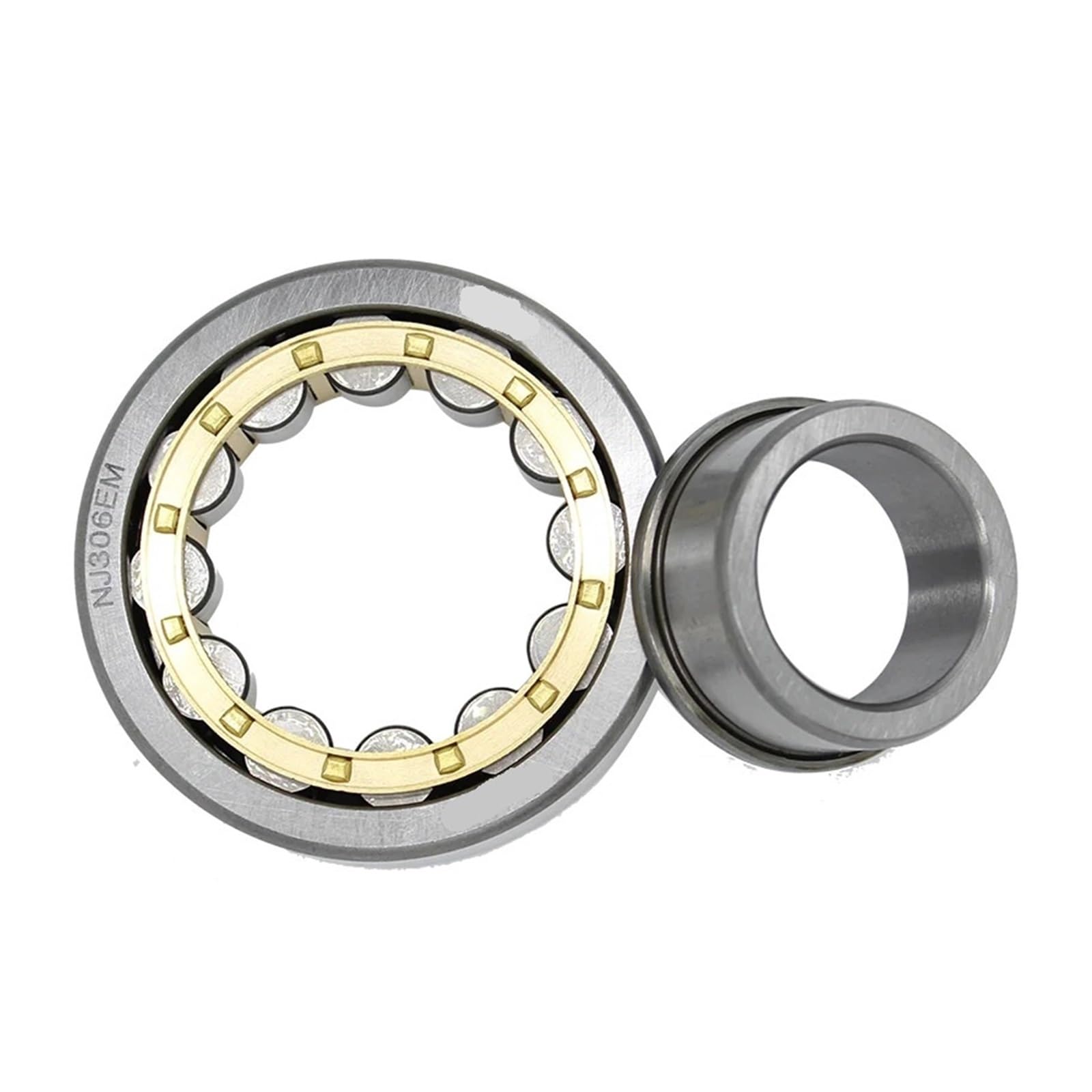 KSZHZYMGX Cylindrical roller bearing NJ2205M/EM 42505H bearing inner diameter 25 outer diameter 52 thickness 18mm