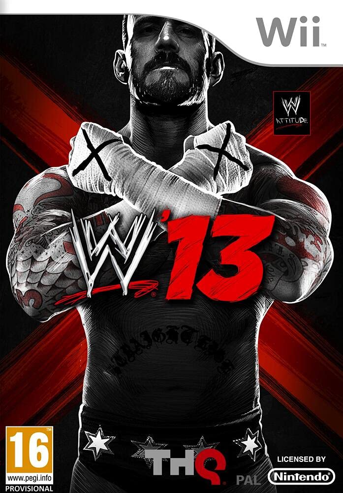 Juego de lucha WWE 13 edición de importación francesa que buscas 8
