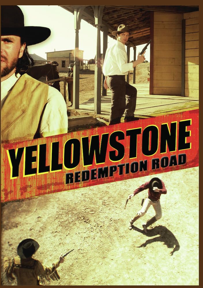 Yellowstone Redemption Road DVD drama americano versión original importación USA
