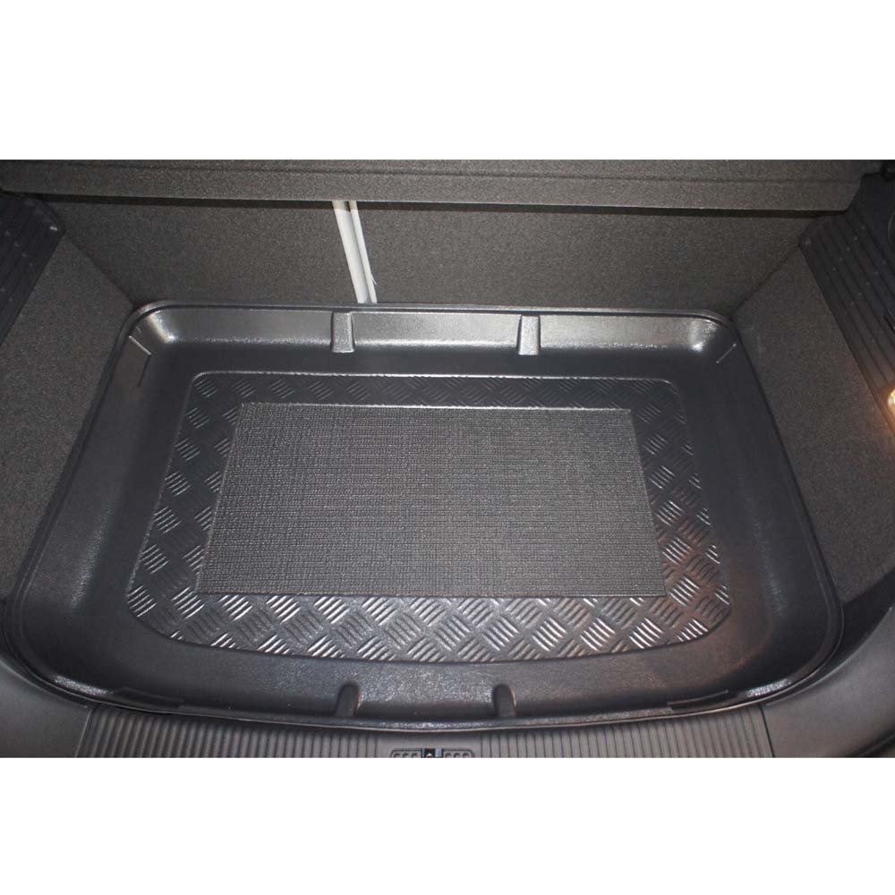 Vasca Baule MTM Su Misura Per Audi A1 I (8X) 2009-2018 – Antiscivolo, Rialzi 5 Cm, Facile Da Lavare, Cod. 108