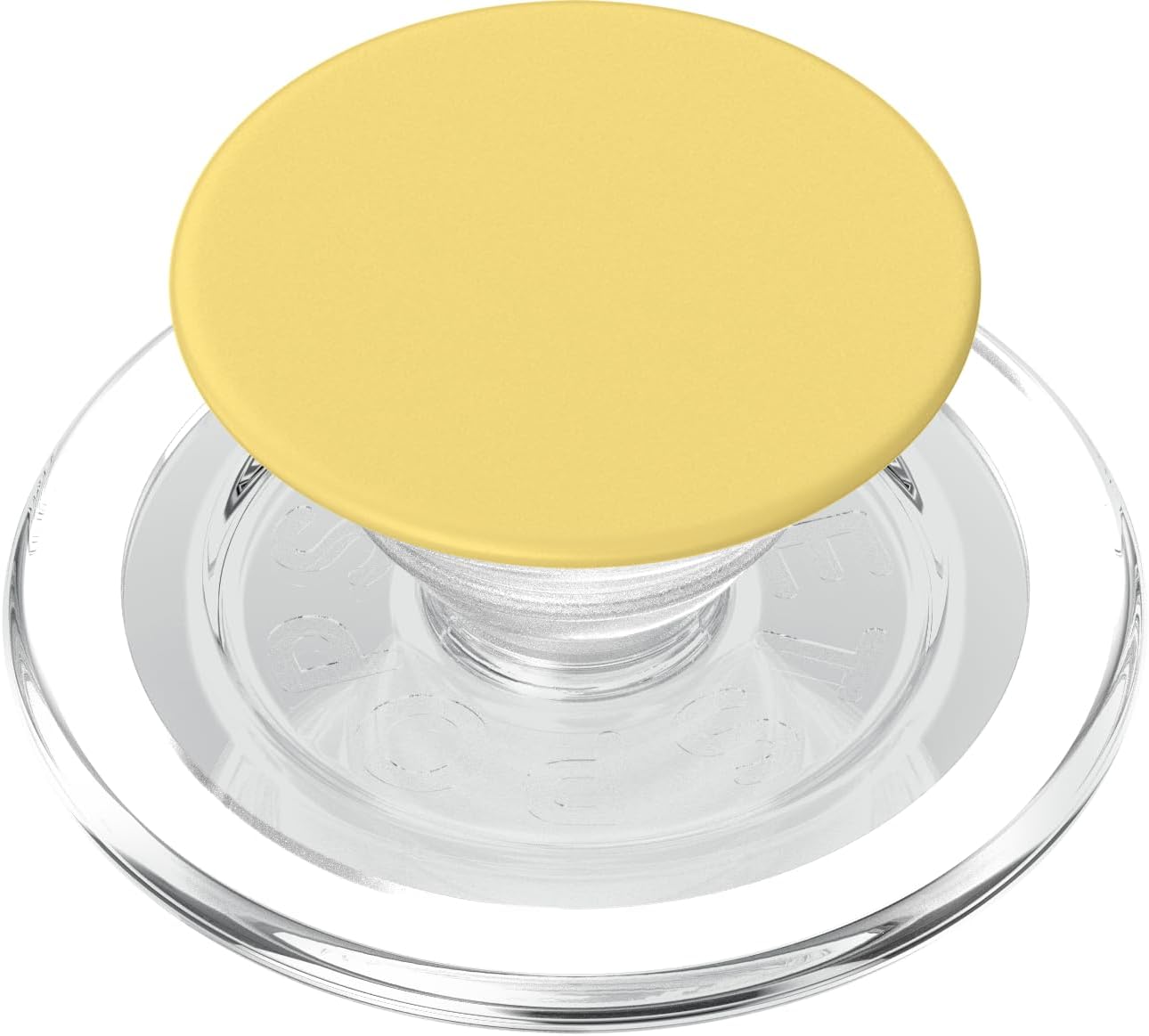 Butter Yellow PopSockets PopGrip for MagSafe