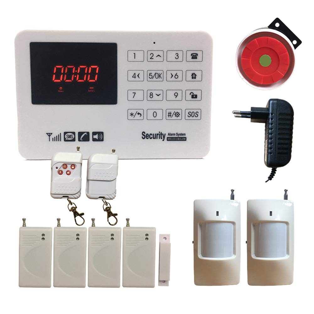Système d'alarme sans fil GSM b130-2p4d pour sécuriser votre maison au quotidien