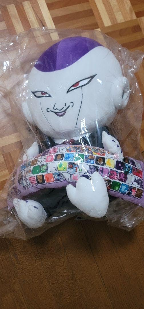 Amazon.co.jp: 理想の上司 フリーザ様 ドラゴン ボ ール ぬいぐるみ