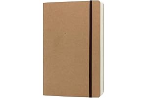 CooLeathor A5 Blank Sketchbook