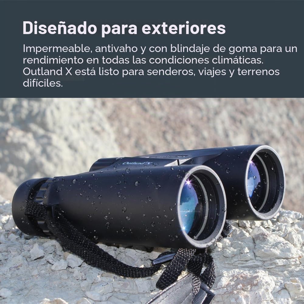 Celestron 71347 10 x 42 Outland X: prismáticos, negro