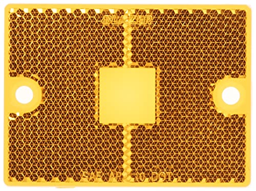 Blazer International B9423A Rectangular Replacement Lens, Amber #TOP3