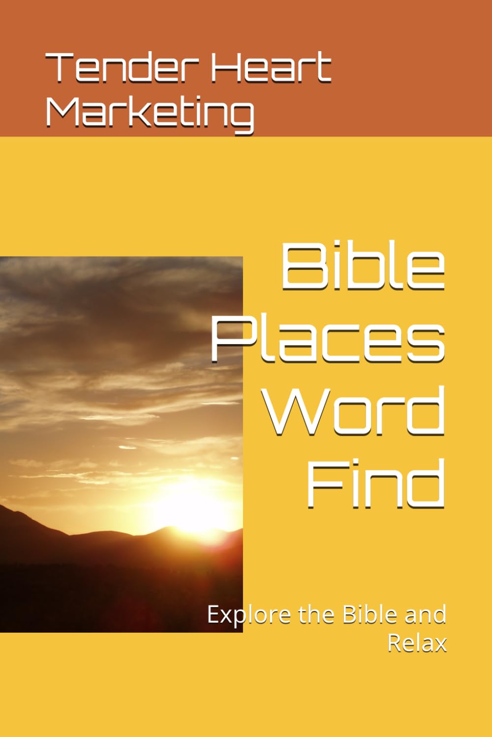 Bible Places Word Find: Explore the Bible and Relax