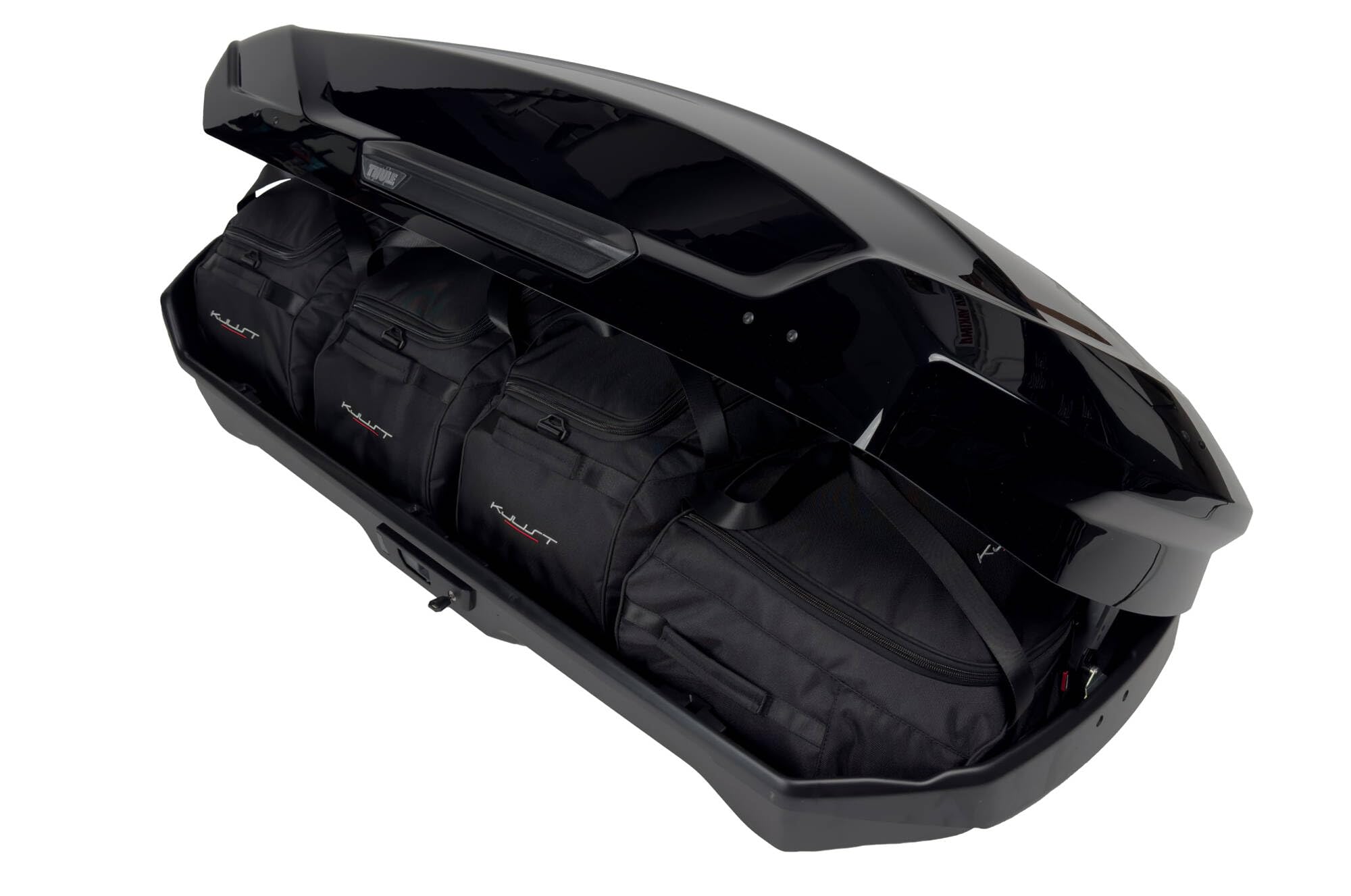 KJUST Set de 4 sacs pour coffre de toit THULE MOTION 3 M