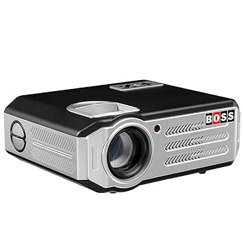 Boss S11A Android Full HD Office, Home, Education Institute Purpose Projector 5500 Lumens 1920X1080 200