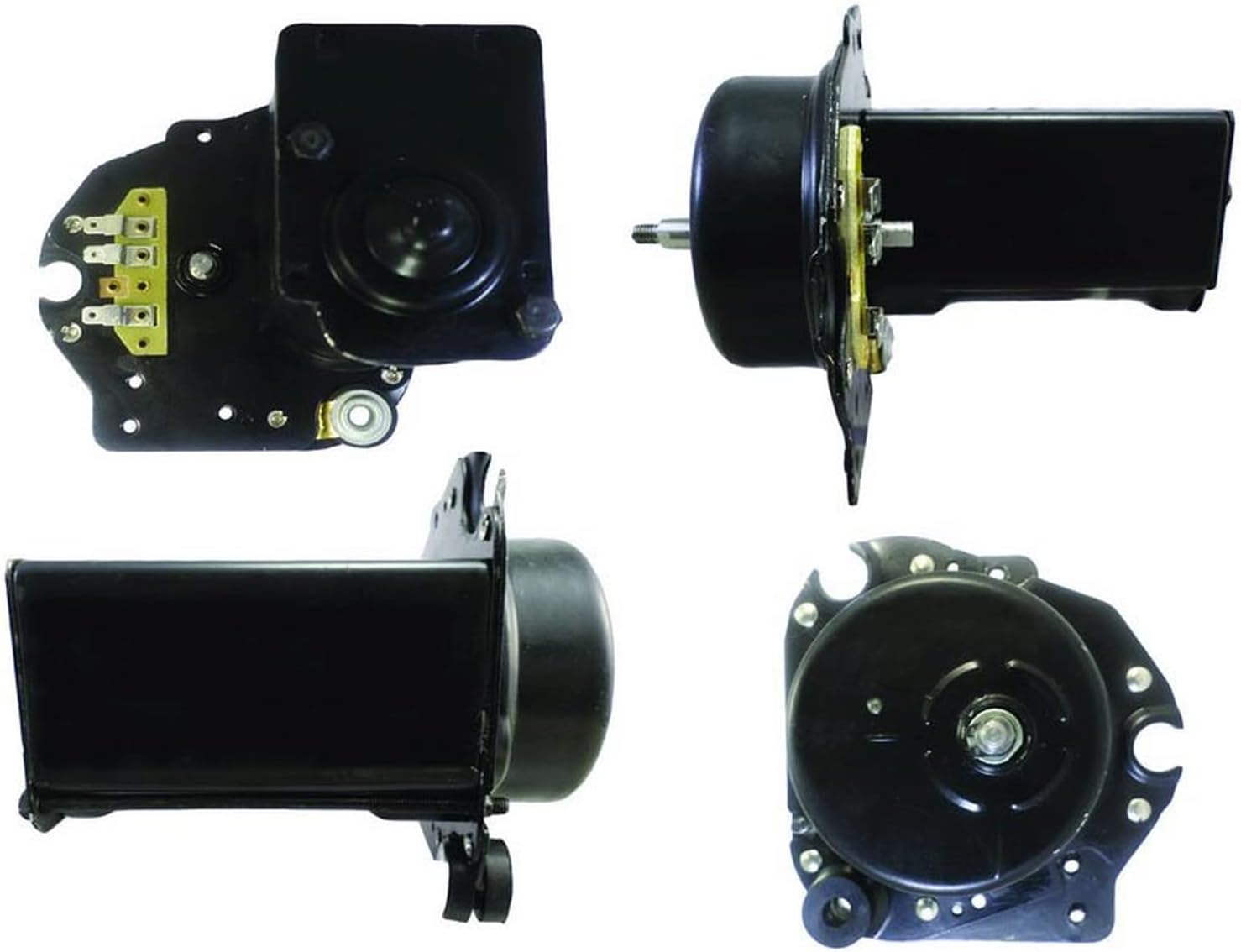 New Front Wiper Motor Replacement For 1974 1975 1976 1977 1978 Jeep Cherokee J10 J20, Replaces GM 12368607, 22048237, 4911476, 5045575