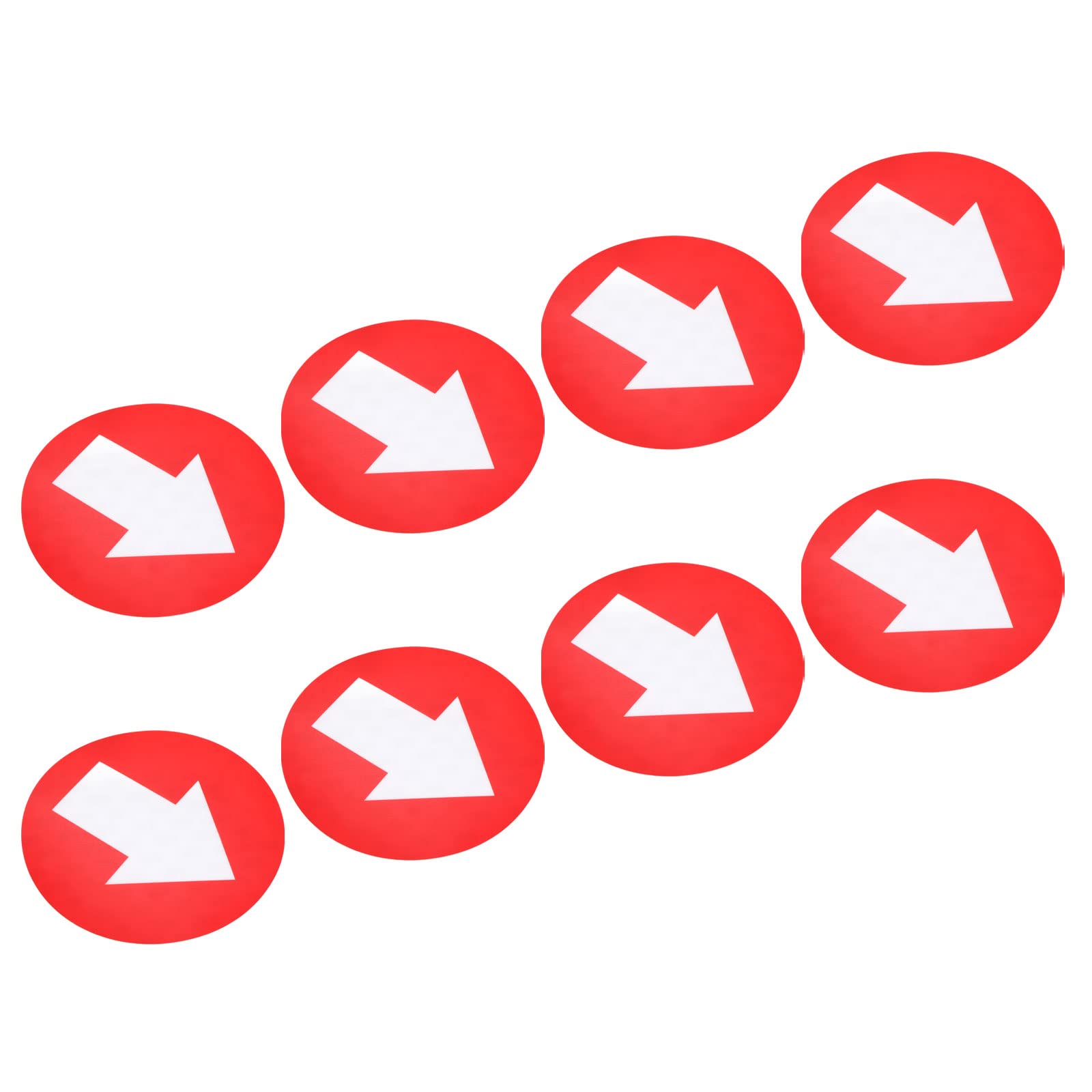 1PCS Panneau D'entrée Flèche Gauche 12x8" Aluminium Lettres