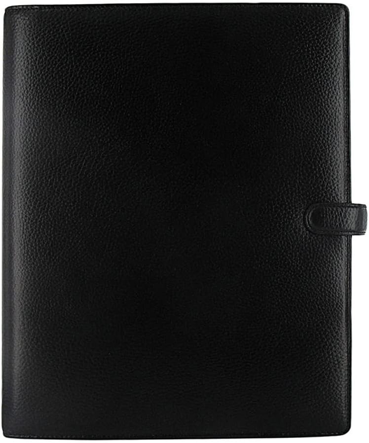 Filofax A5 Finsbury Organiser - Black