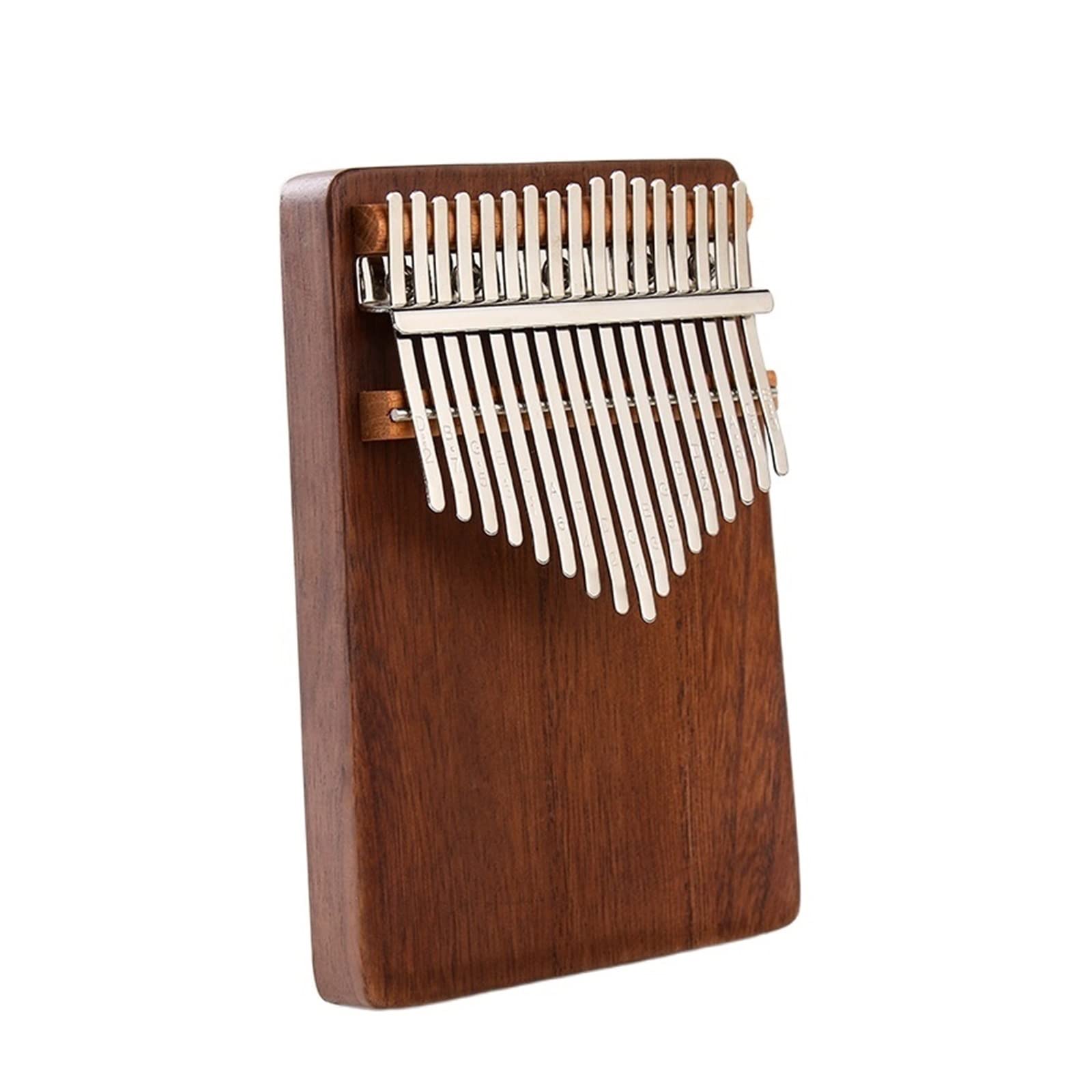 alumno Kalimba Instrumento Musical Kalimba de Piano de Pulgar de 17 Tonos