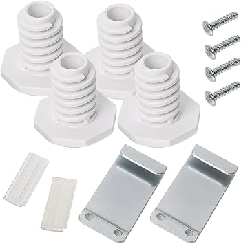 Seentech W10869845 Dryer Stack Kit - Compatible with Whirlpool Washer And Dryer Replaces: 12774, 52774, W10298318, W10298318RP, W10761316